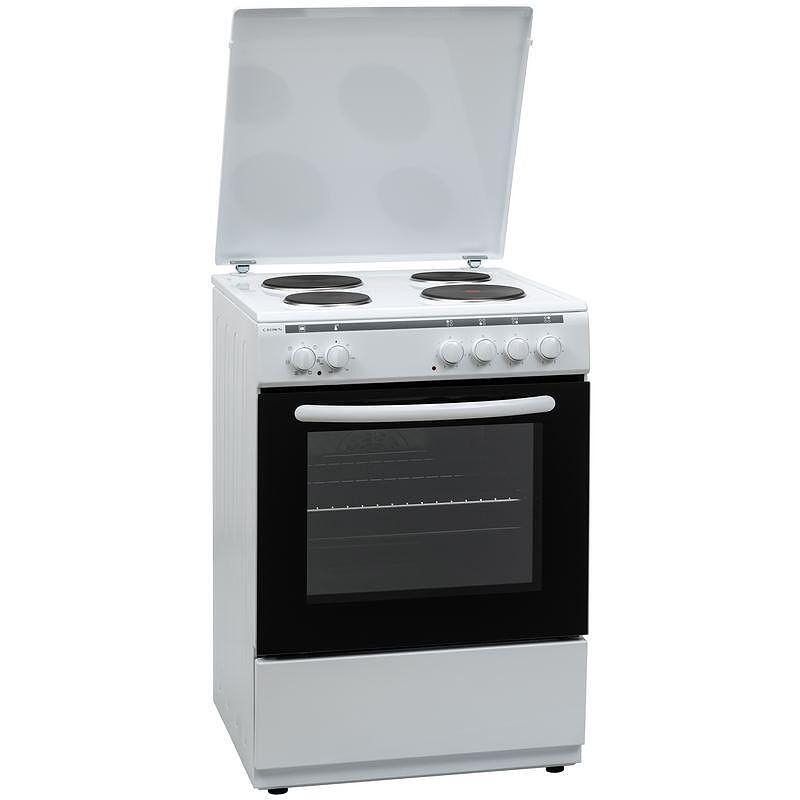 Cooker (current) Crown 6410A, 4 current, White