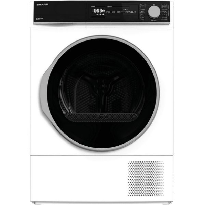 Сушилка Sharp KD-NHH8S7GW2, 8 кг, A++, белая