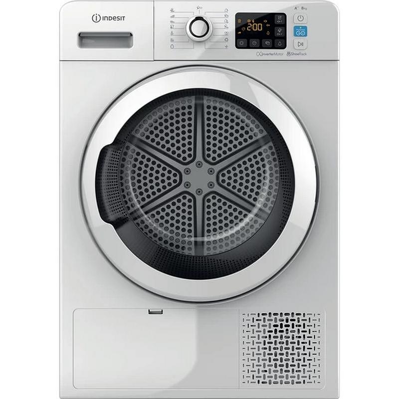 Trockner Indesit YT M11 82K RX, 8 kg, A++, Weiß